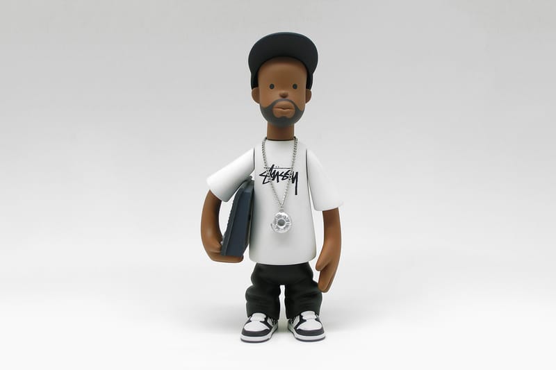 Stussy x Pay Jay Productions J Dilla Toy Hypebeast