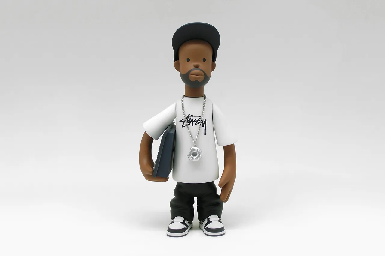 Stussy x Pay Jay Productions J Dilla Toy | Hypebeast