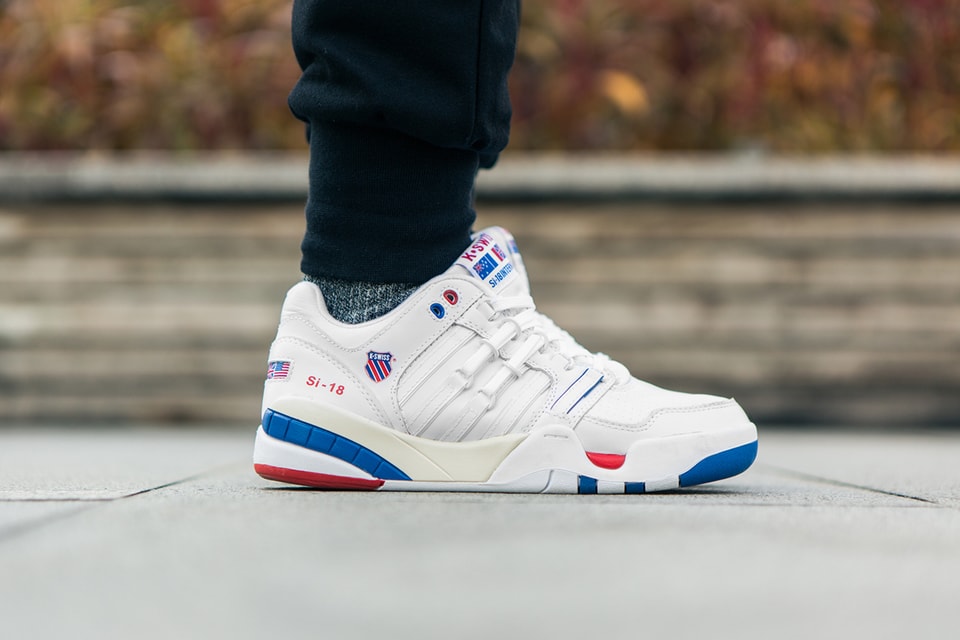 KSwiss ReReleases Its AwardWinng Si18 International OG Hypebeast