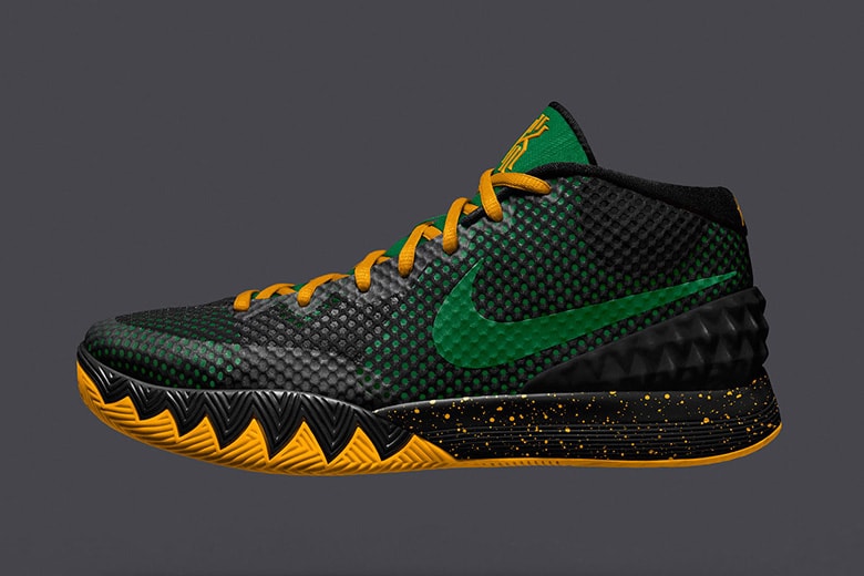 Nike Kyrie 1 iD Shoe to be Revealed in Brooklyn Tonight | Hypebeast