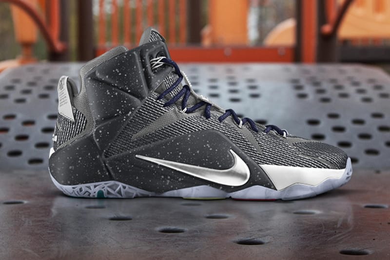 All black shop lebron 12