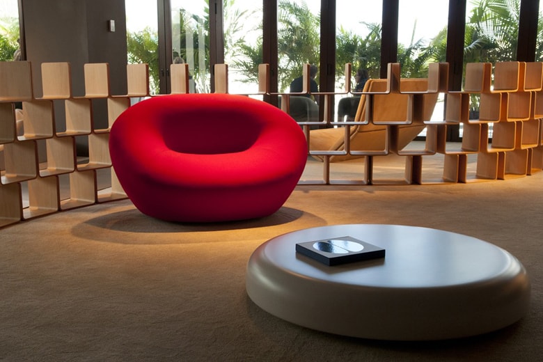 Louis Vuitton создает концепции мебели от Пьера Полена и Германа Миллера