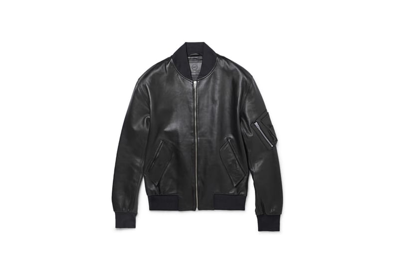 Mcq alexander mcqueen leather jacket sale