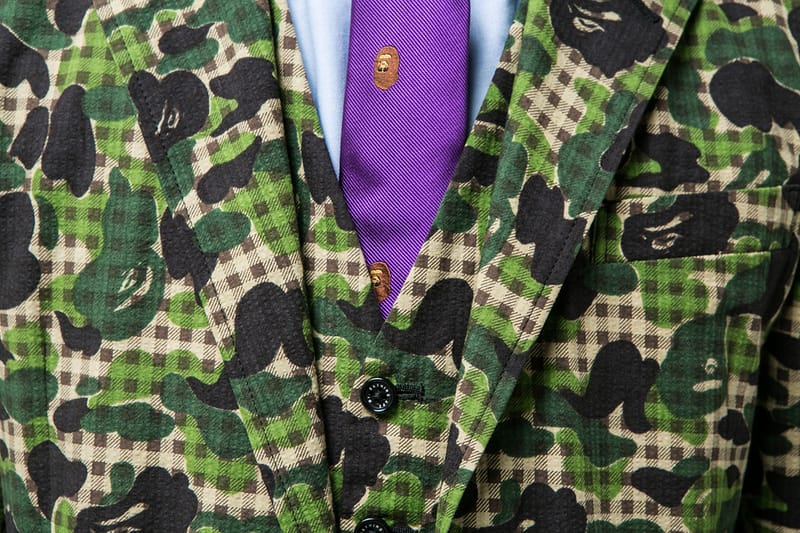 Mr.Bathing Ape 2015 Spring/Summer Lookbook | Hypebeast