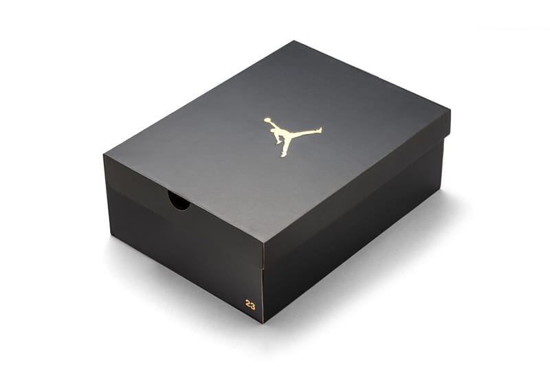 Jordan sales shoe box