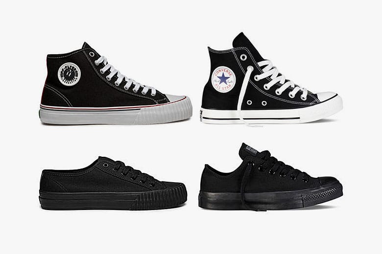 Pf flyers vs converse sale