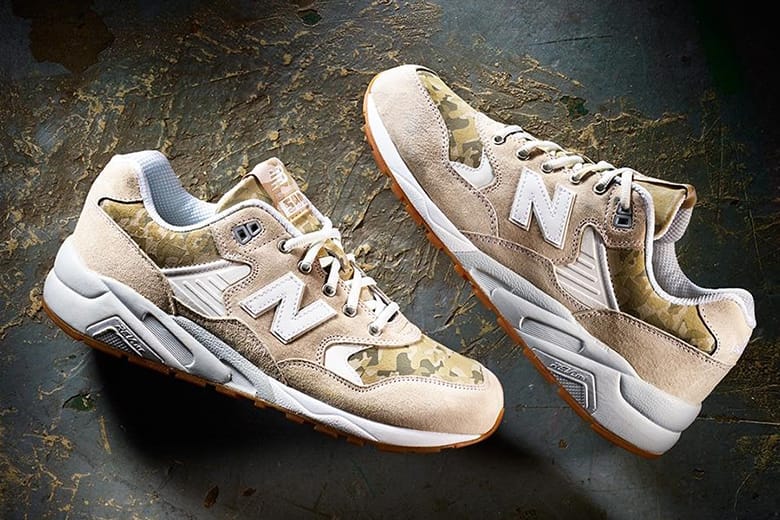 New balance outlet camo white