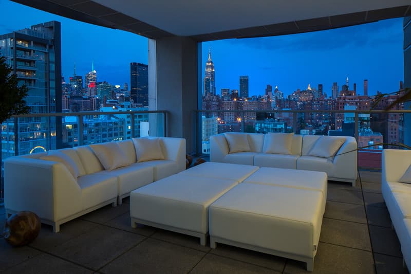 A Look Inside The Sky Garage Penthouse In New York City Hypebeast