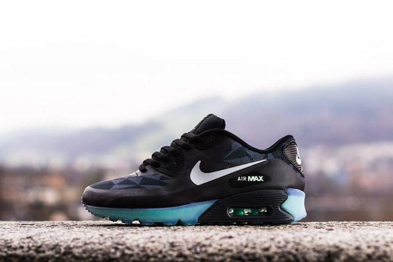 Nike Air Max 90 Ice QS Black/Cool Grey-Anthracite | Hypebeast