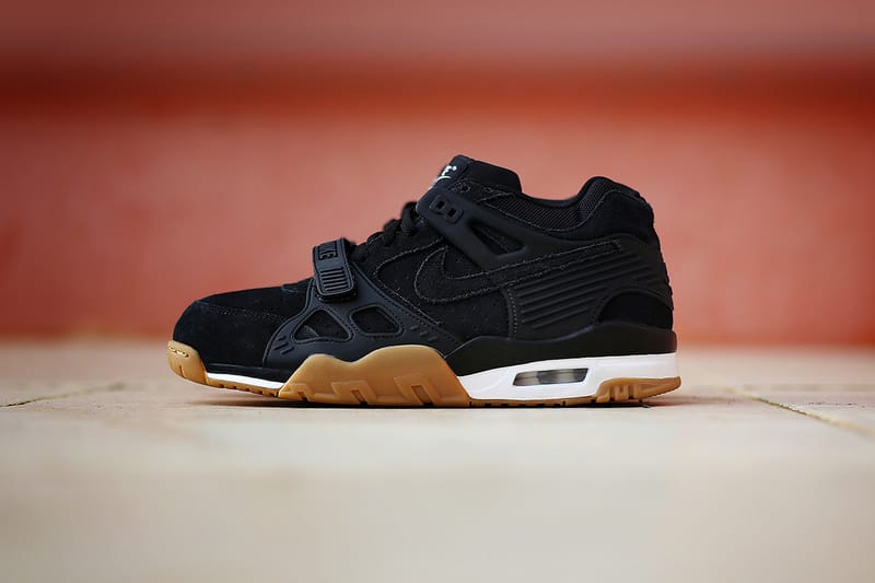 Nike air trainer iii hot sale black