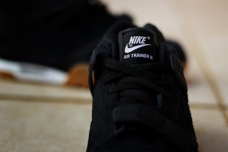 Nike air trainer 2024 3 black gum