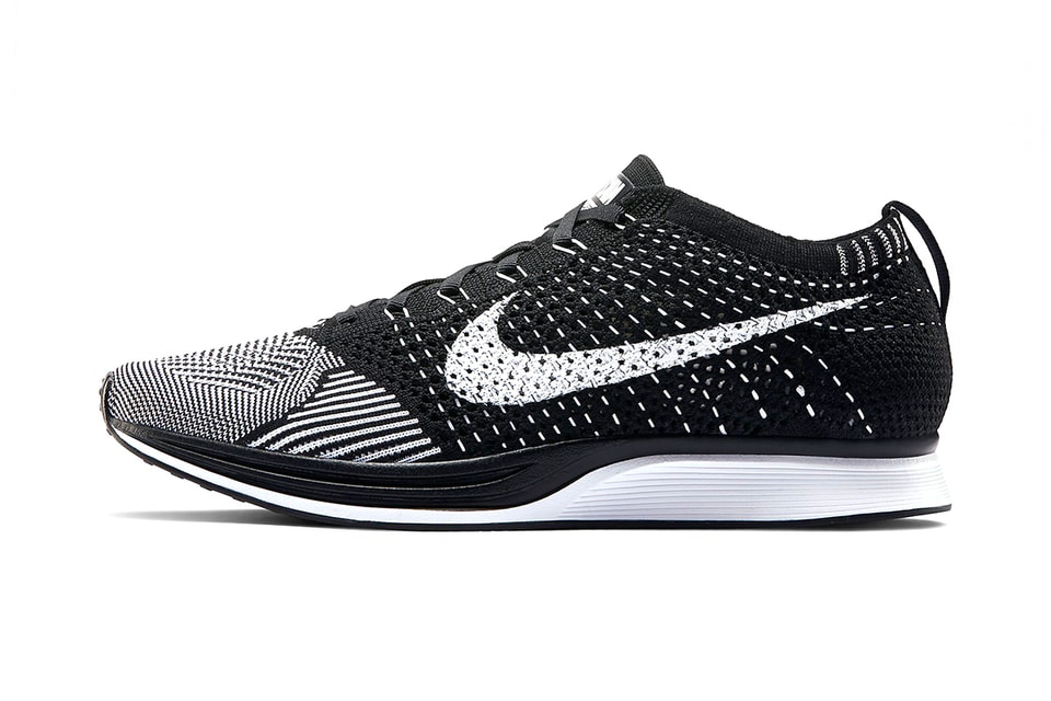 The Nike Flyknit Racer Gets Updated with a Black Tongue | HYPEBEAST