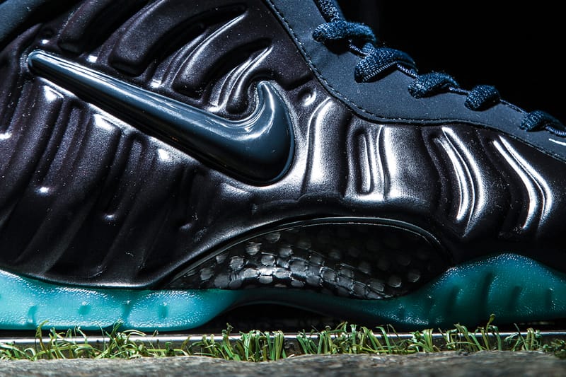 Foamposite aqua 2025