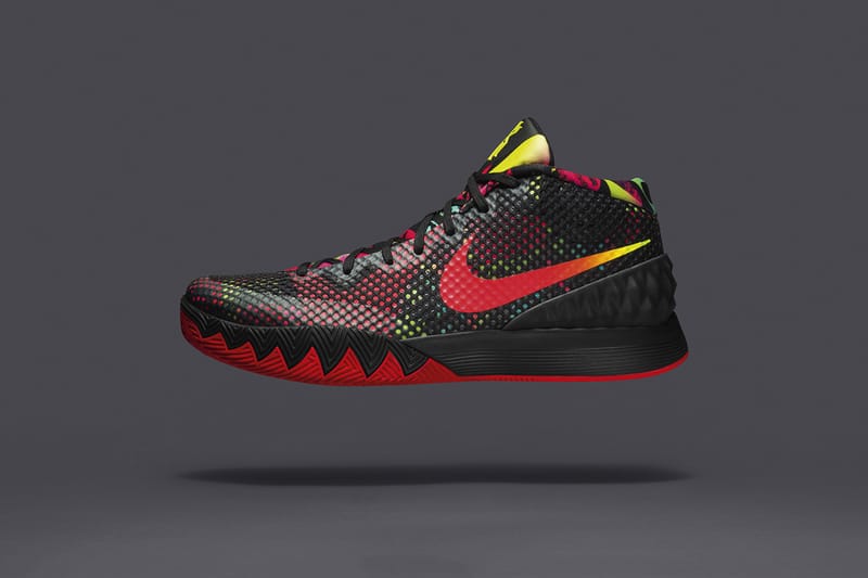 Kyrie deals first shoe