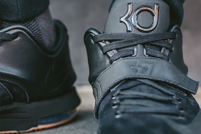 Kd 7 hot sale black suede