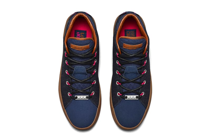 Lebron clearance denim shoes