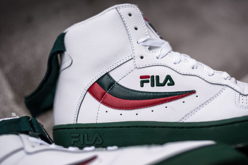 Fila fx 1 hot sale high top