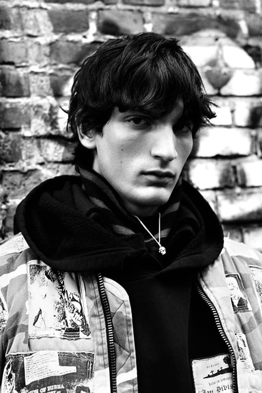 Raf Simons Retrospective 2014 Fall/Winter Editorial for 032c Raf Simons Retrospective 2014 Fall/Winter Editorial for 032c