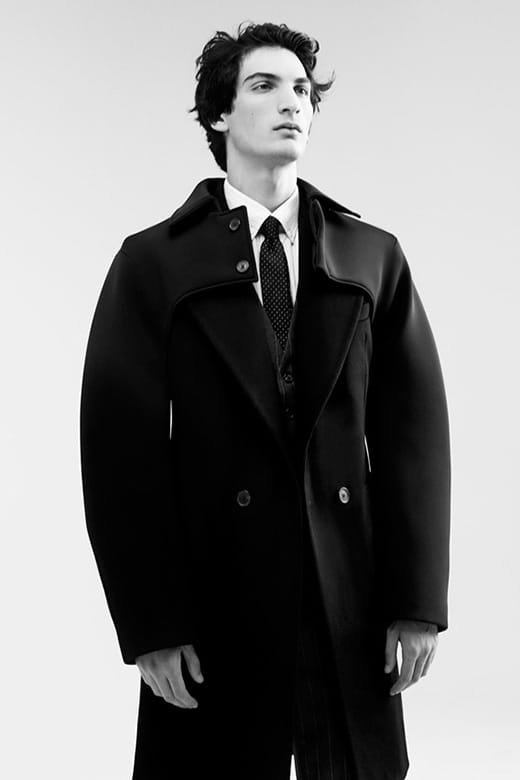 Raf Simons Retrospective 2014 Fall/Winter Editorial for 032c Raf Simons Retrospective 2014 Fall/Winter Editorial for 032c