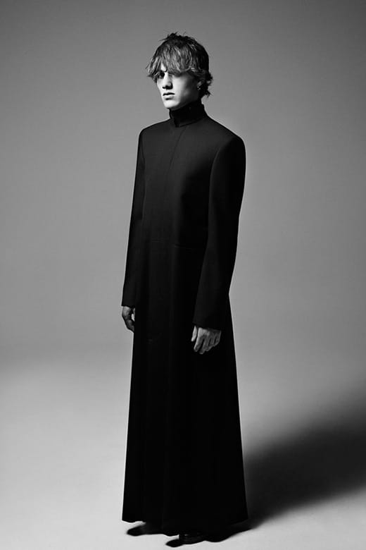 Raf Simons Retrospective 2014 Fall/Winter Editorial for 032c Raf Simons Retrospective 2014 Fall/Winter Editorial for 032c
