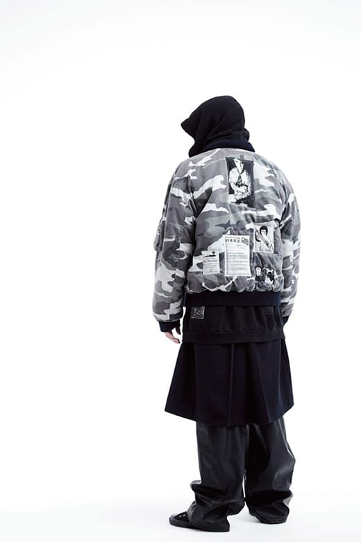 Raf Simons Retrospective 2014 Fall/Winter Editorial for 032c
