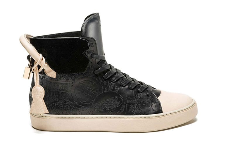 Raif Adelberg x Buscemi 2014 Holiday 125mm High Top Sneaker