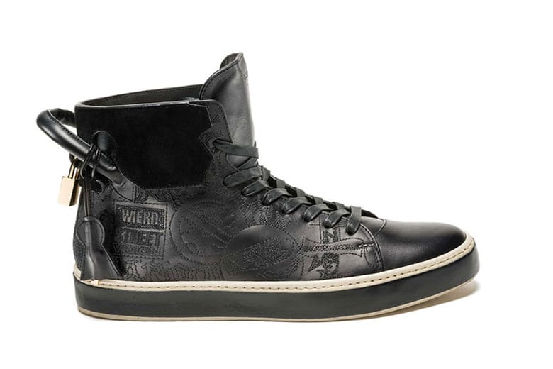 Raif Adelberg x Buscemi 2014 Holiday 125mm High Top Sneaker