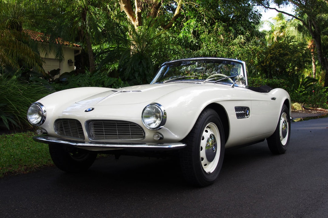 Ретроспектива: BMW 507 1957 года.