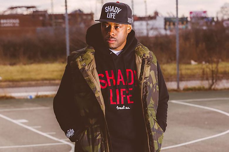 Shady hot sale records hoodie