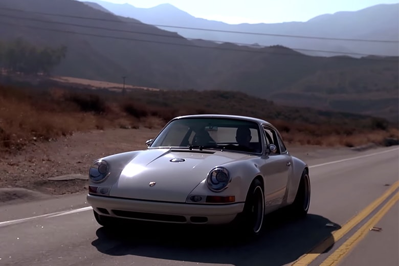 Singer Vehicle Design возвращает к жизни старые Porsche 911