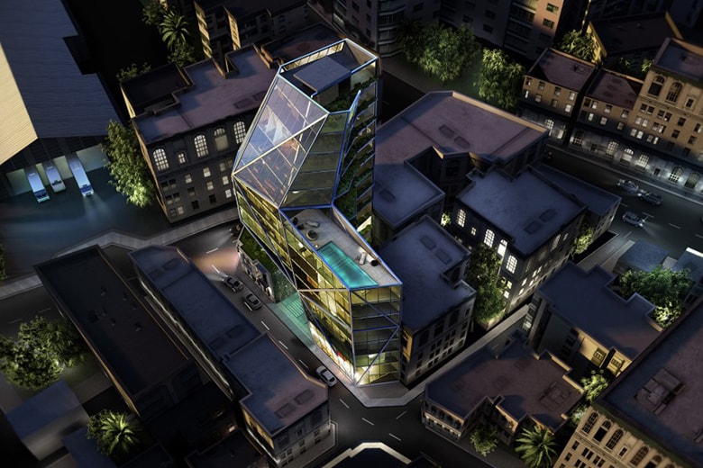 SOMA Architects построит 11-этажную роскошную жилую башню в Бейруте