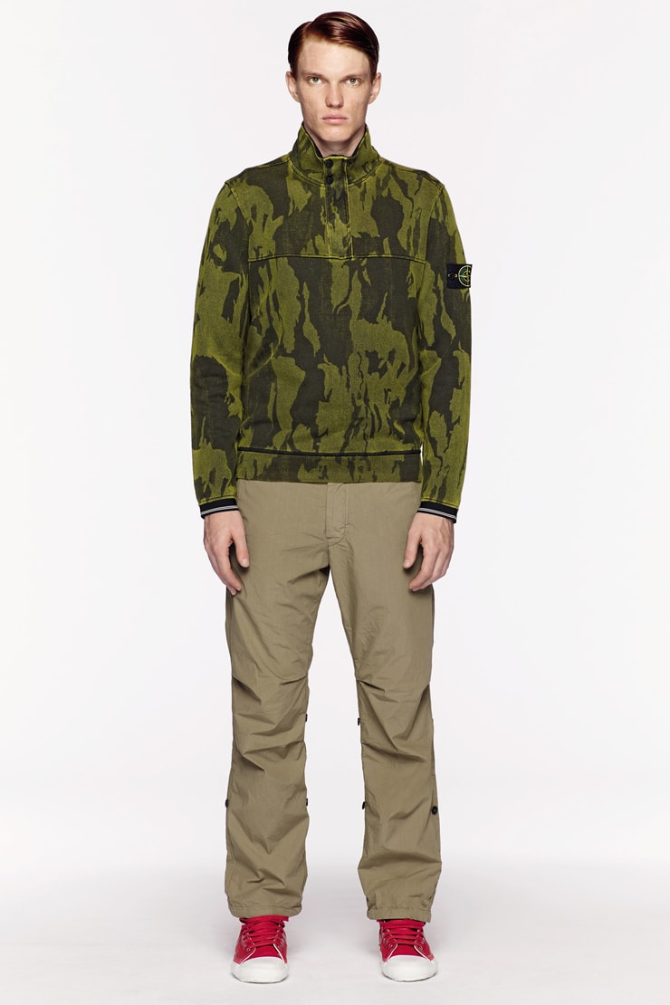 Stone Island 2015 Spring/Summer Lookbook | Hypebeast