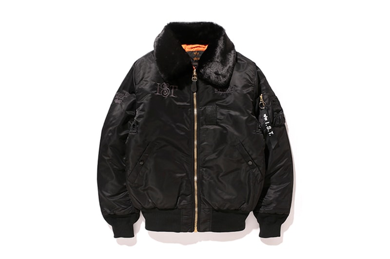 Stussy x Alpha Industries 2014 Holiday B-15 | Hypebeast