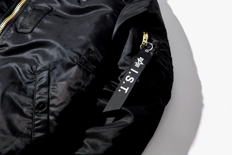 Stussy x Alpha Industries B-15 Jacket & I.S.T. Collection