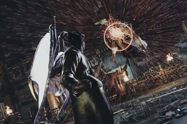 Трейлер геймплея Tekken 7