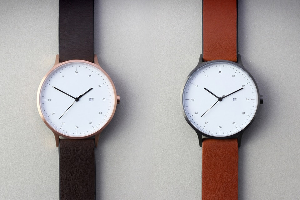 The Minimalistic INSTRMNT 01 Watch | HYPEBEAST