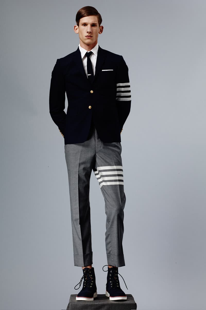 Thom Browne 2015 Spring Lookbook HYPEBEAST