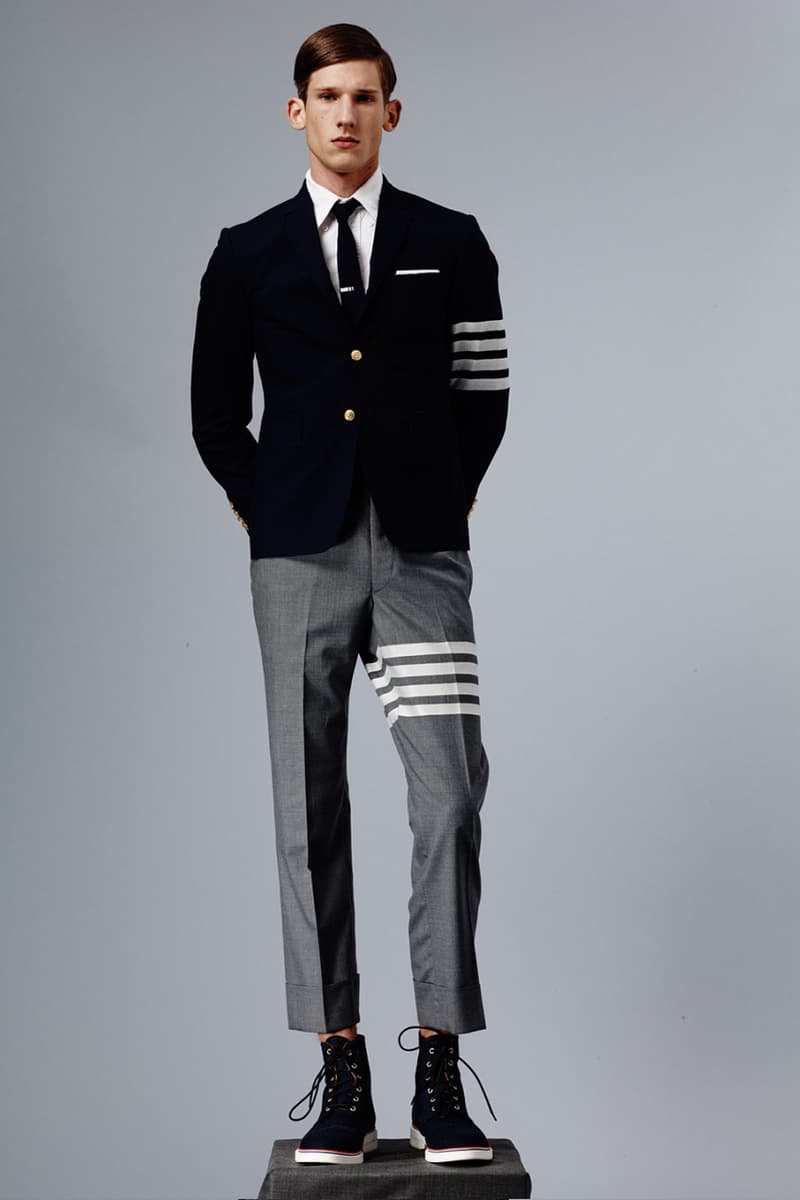 Thom Browne 2015 Spring Lookbook | HYPEBEAST