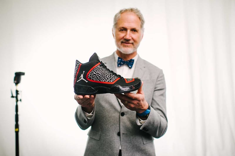 Tinker hatfield jordan on sale designs