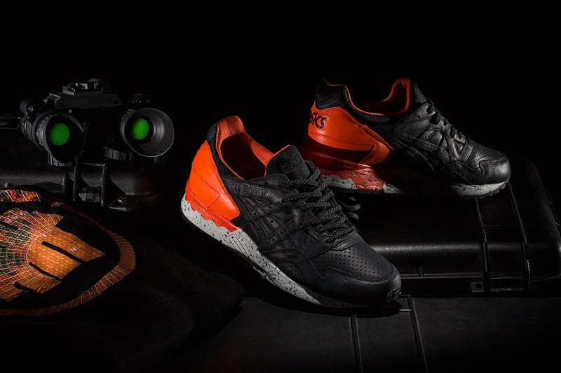 Asics gel on sale lyte v undefeated