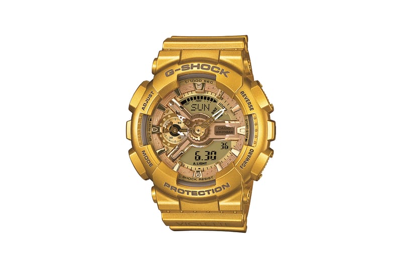 G shock 2025 gold limited edition