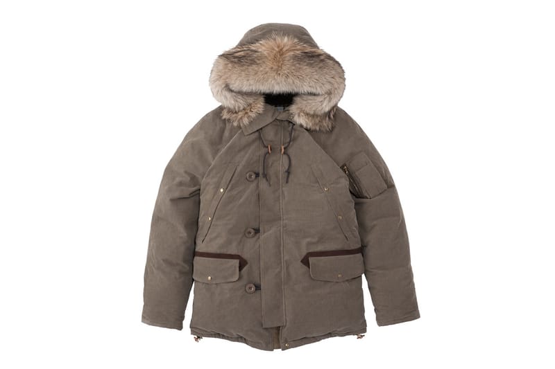 visvim Valdez Down Jacket 2L 