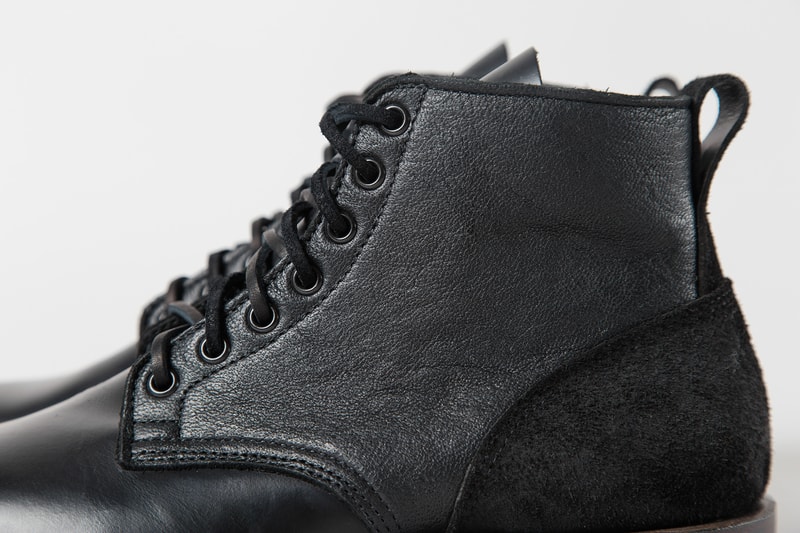 wings+horns x Viberg 10th Anniversary Service Boot | Hypebeast