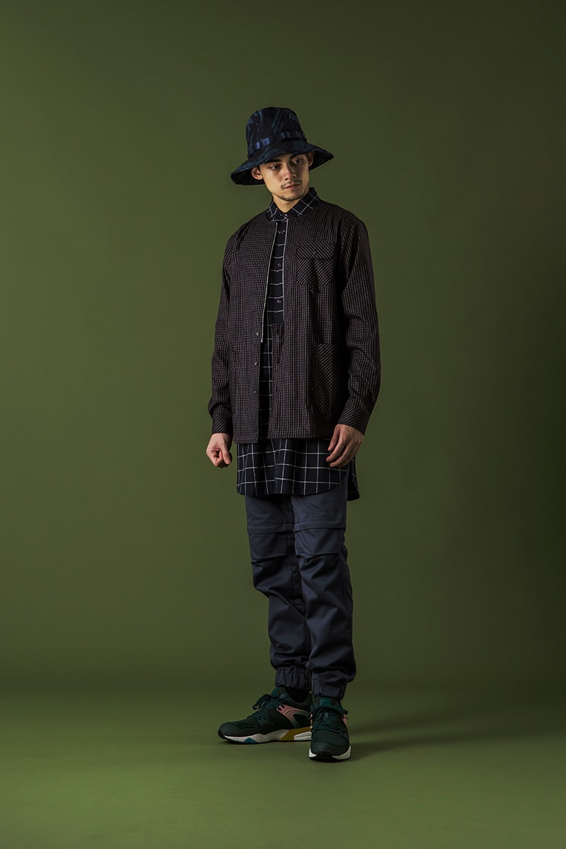 wisdom 2015 Spring/Summer “Guerrilla Tactics