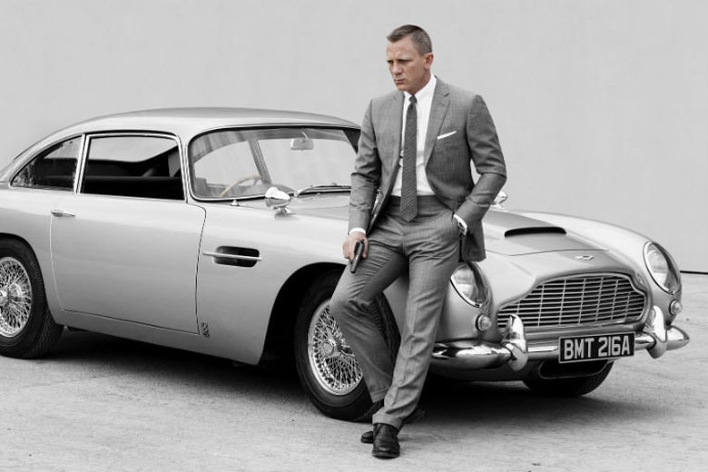 XCAR представляет ретроспективу автомобилей Aston Martin Bond