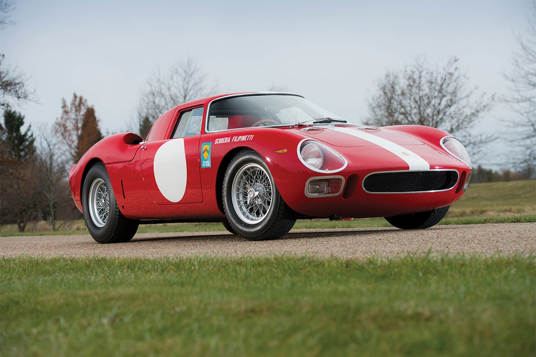Ferrari 250 LM 1964 года продана на аукционе за рекордные 9,6 миллиона долларов