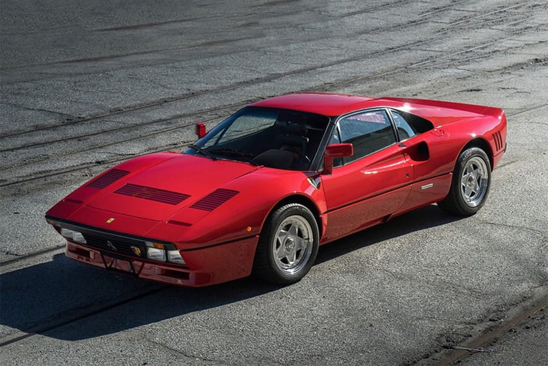 1984 Ferrari 288 GTO Sells for Over $2 Million | Hypebeast