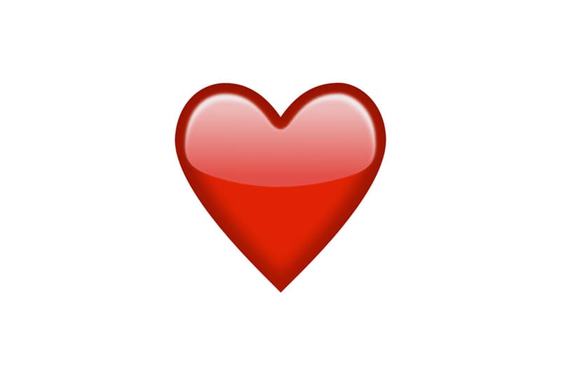 The Most Popular Word of 2014: Heart Emoji | HYPEBEAST