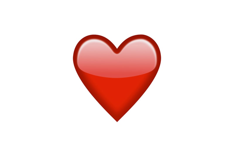 The Most Popular Word of 2014: Heart Emoji | Hypebeast