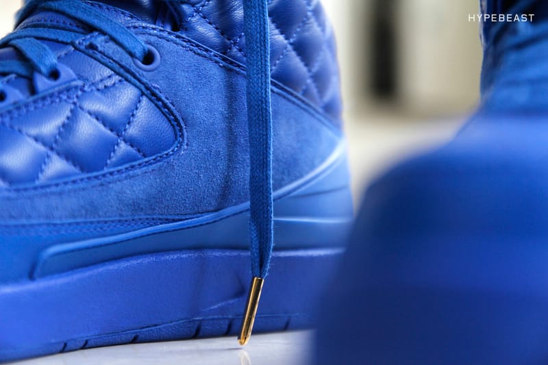 Jordan 2 just don on sale blue